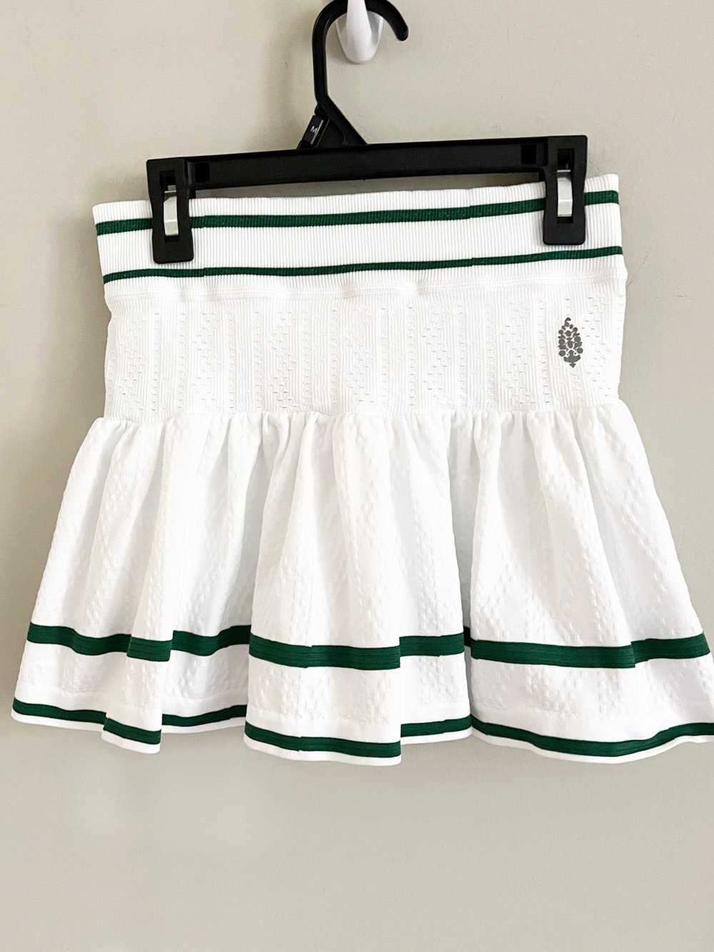 Free People Movement white/green skort - Picture 3 of 11